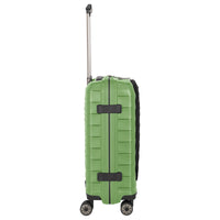 Travelite Mooby - 4-Rollen-Kabinentrolley mit Vortasche S 55 cm (grün) - Ansicht 5