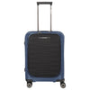 Travelite Mooby - 4-Wheel Cabin Trolley with Front Pocket S 55 cm (marine)