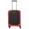 Travelite Mooby - 4-Wheel Cabin Trolley with Front Pocket S 55 cm (rot)