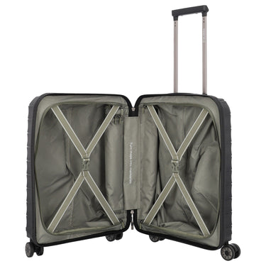 Travelite Mooby - 4-Rollen-Kabinentrolley S 55 cm (black) - Ansicht 6