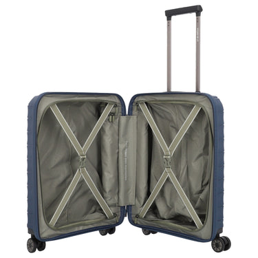 Travelite Mooby - 4-Rollen-Kabinentrolley S 55 cm (marine) - Ansicht 6
