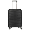 Travelite Mooby - 4-Wheel Trolley M 66 cm erw. (black)