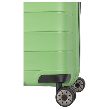 Travelite Mooby - 4-Rollen-Trolley M 66 cm erw. (grün) - Ansicht 9