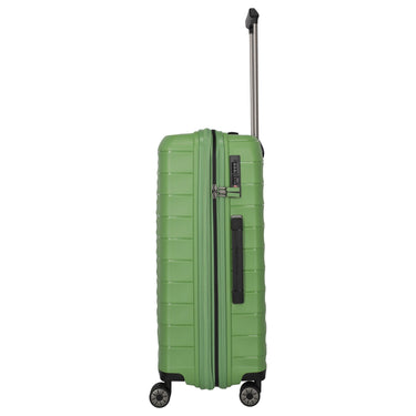 Travelite Mooby - 4-Rollen-Trolley M 66 cm erw. (grün) - Ansicht 3