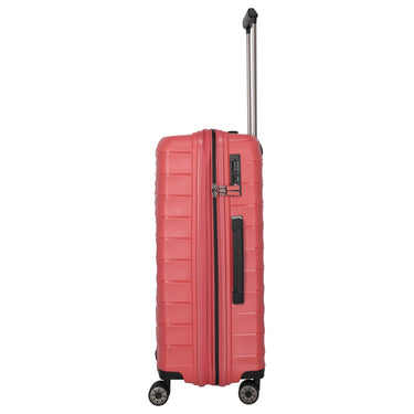Travelite Mooby - 4-Rollen-Trolley M 66 cm erw. (rot) - Ansicht 3