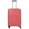 Travelite Mooby - 4-Wheel Trolley M 66 cm erw. (rot)