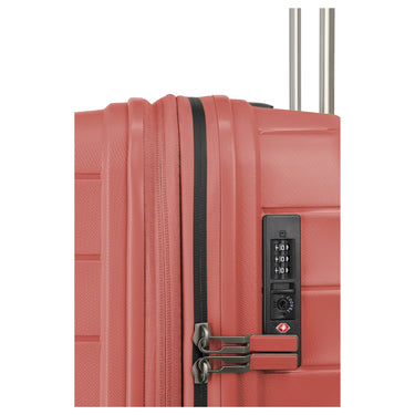 Travelite Mooby - 4-Rollen-Trolley M 66 cm erw. (rot) - Ansicht 8