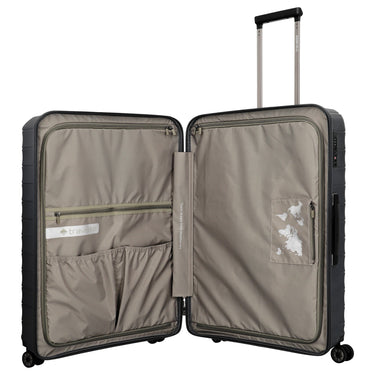 Travelite Mooby - 4-Rollen-Trolley Set L/M/S 3tlg. erw. (black) - Ansicht 9