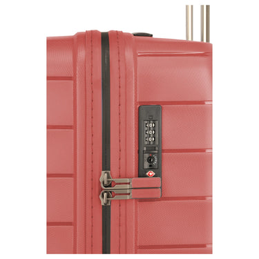 Travelite Mooby - 4-Rollen-Trolley Set L/M/S 3tlg. erw. (rot) - Ansicht 7