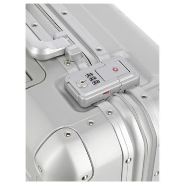 Travelite Next - 4-Rollen-Businesstrolley 45 cm (silber) - Ansicht 11