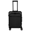 Travelite Next - 4-Wheel Cabin Trolley with Front Pocket S 55 cm (black)