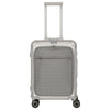 Travelite Next - 4-Wheel Cabin Trolley with Front Pocket S 55 cm (silber)