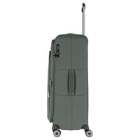 Travelite Priima - 4-Rollen-Trolley L 79 cm erw. (olive) - Ansicht 3
