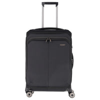 Travelite Priima - 4-Rollen-Trolley M 68 cm erw. (black)