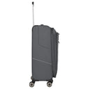 Travelite Skaii - 4-Rollen-Trolley M 67 cm erw. (gipfelgrau) - Ansicht 5