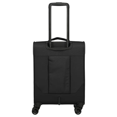 Travelite Umbria - 4-Rollen-Kabinentrolley S 55 cm erw. (black) - Ansicht 4