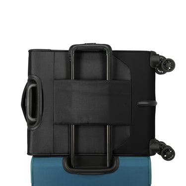 Travelite Umbria - 4-Rollen-Kabinentrolley S 55 cm erw. (black) - Ansicht 8
