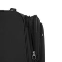 Travelite Umbria - 4-Rollen-Kabinentrolley S 55 cm erw. (black) - Ansicht 9