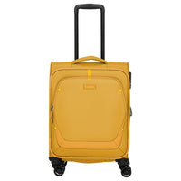 Travelite Umbria - 4-Rollen-Kabinentrolley S 55 cm erw. (golden glow)