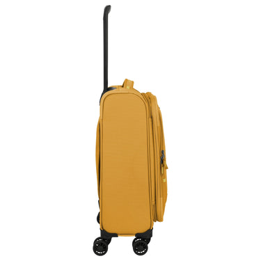 Travelite Umbria - 4-Rollen-Kabinentrolley S 55 cm erw. (golden glow) - Ansicht 5