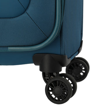 Travelite Umbria - 4-Rollen-Kabinentrolley S 55 cm (petrol) - Ansicht 10