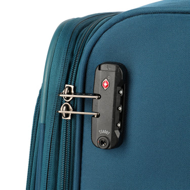 Travelite Umbria - 4-Rollen-Kabinentrolley S 55 cm (petrol) - Ansicht 9