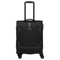 Travelite Umbria - 4-Rollen-Kabinentrolley S 55 cm (schwarz)