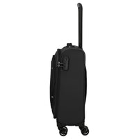 Travelite Umbria - 4-Rollen-Kabinentrolley S 55 cm (schwarz) - Ansicht 3