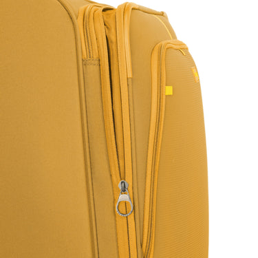 Travelite Umbria - 4-Rollen-Trolley L 77 cm erw. (golden glow) - Ansicht 9