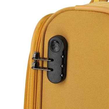Travelite Umbria - 4-Rollen-Trolley L 77 cm erw. (golden glow) - Ansicht 10