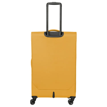 Travelite Umbria - 4-Rollen-Trolley L 77 cm erw. (golden glow) - Ansicht 4