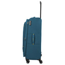 Travelite Umbria - 4-Rollen-Trolley L 77 cm erw. (petrol) - Ansicht 3
