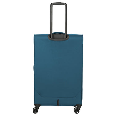 Travelite Umbria - 4-Rollen-Trolley L 77 cm erw. (petrol) - Ansicht 4