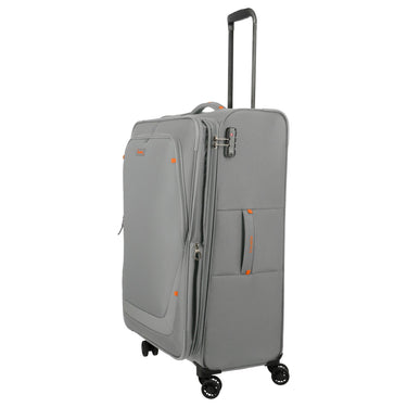 Travelite Umbria - 4-Rollen-Trolley L 77 cm erw. (smoky grey) - Ansicht 5