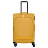 Travelite Umbria - 4-Wheel Trolley M 67 cm erw. (golden glow)
