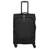 Travelite Umbria - 4-Wheel Trolley M 67 cm erw. (schwarz)