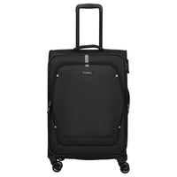 Travelite Umbria - 4-Rollen-Trolley M 67 cm erw. (schwarz)