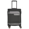 Travelite Viia - 4-Rollen-Kabinentrolley S 55 cm (Schiefer)
