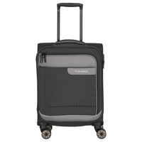 Travelite Viia - 4-Rollen-Kabinentrolley S 55 cm (Schiefer)