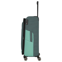 Travelite Viia - 4-Rollen-Trolley L 77 cm erw. (Eukalyptus) - Ansicht 3