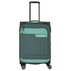Travelite Viia - 4-Wheel Trolley M 67 cm erw. (Eukalyptus)