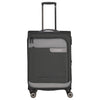 Travelite Viia - 4-Wheel Trolley M 67 cm erw. (Schiefer)