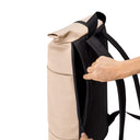 Ucon Acrobatics Hajo Medium Lotus Rolltop - Rucksack 16'' 45 cm (light almond) - Ansicht 5