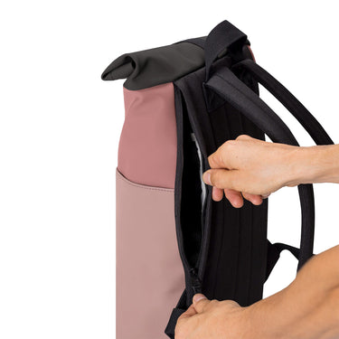 Ucon Acrobatics Hajo Mini Lotus Rolltop - Rucksack 16'' 42 cm (dark rose-rose) - Ansicht 6
