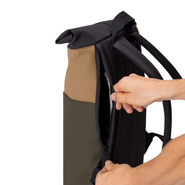 Ucon Acrobatics Hajo Mini Lotus Rolltop - Rucksack 16'' 42 cm (olive/almond) - Ansicht 5