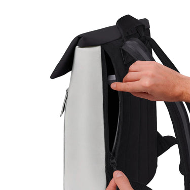 Ucon Acrobatics Jasper Medium Aloe Rolltop - Rucksack 16'' 45 cm (light grey/black) - Ansicht 6
