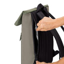 Ucon Acrobatics Jasper Mini Lotus Rolltop - Rucksack 16'' 42 cm (sage green/grey) - Ansicht 4