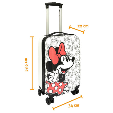 Undercover Minnie Mouse - 4-Rollen-Trolley 57 cm (Minnie Mouse) - Ansicht 7