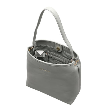 Valentino Bags Brixton - Schultertasche 31 cm (grigio polvere) - Ansicht 7