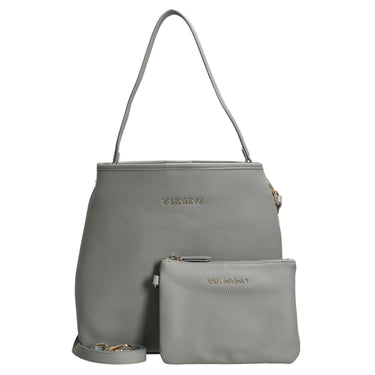 Valentino Bags Brixton - Schultertasche 31 cm (grigio polvere) - Ansicht 6